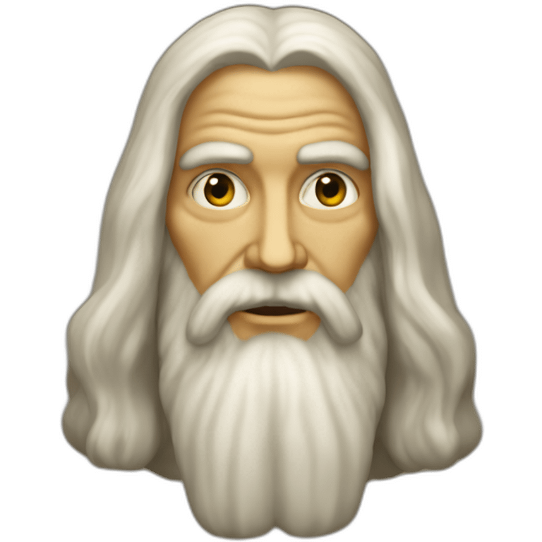 Leonardo Da Vinci emoji