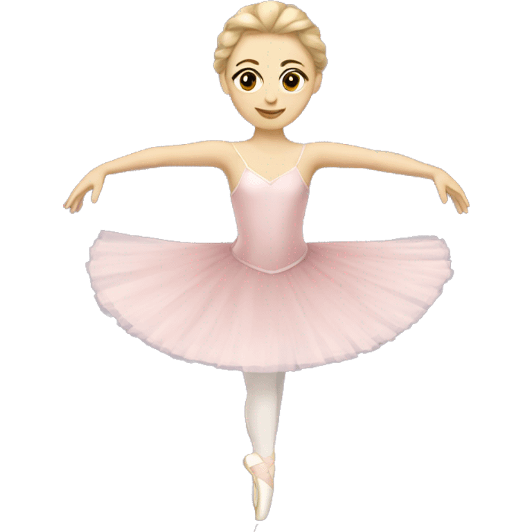 Russian ballet dancer emoji