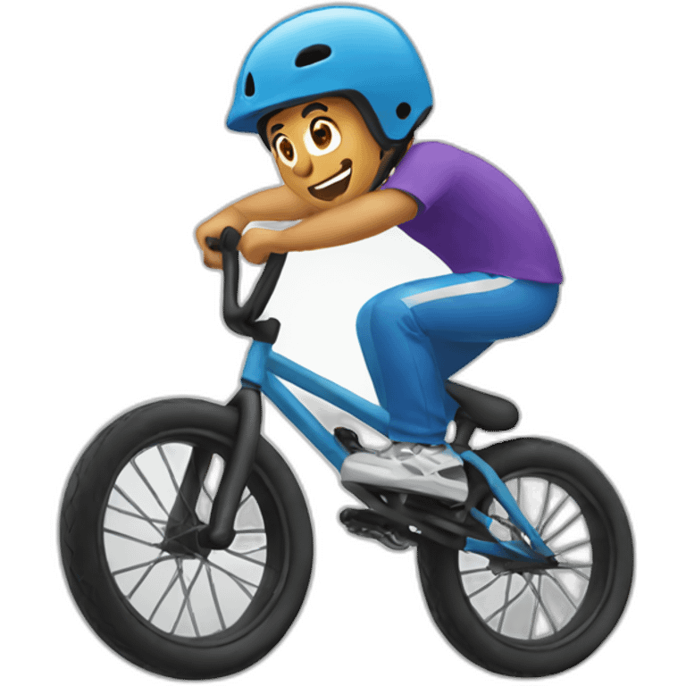 Bmx  emoji