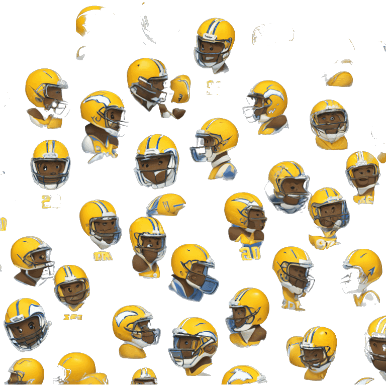 Chargers emoji