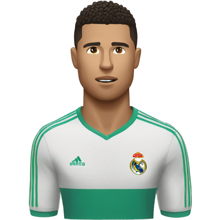 Ronaldo qui pleure emoji