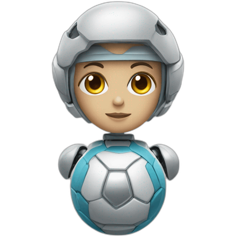 ball, doll, robot emoji