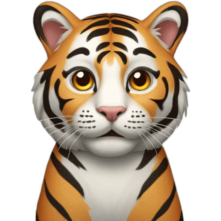 tiger-and-cat emoji