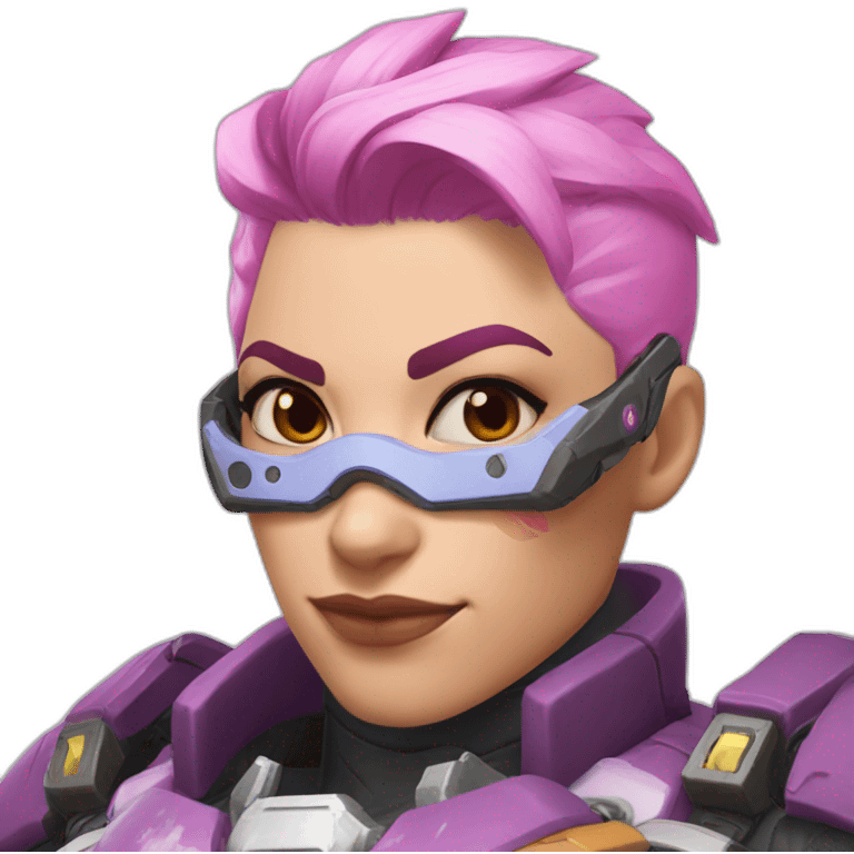 zarya-overwatch emoji