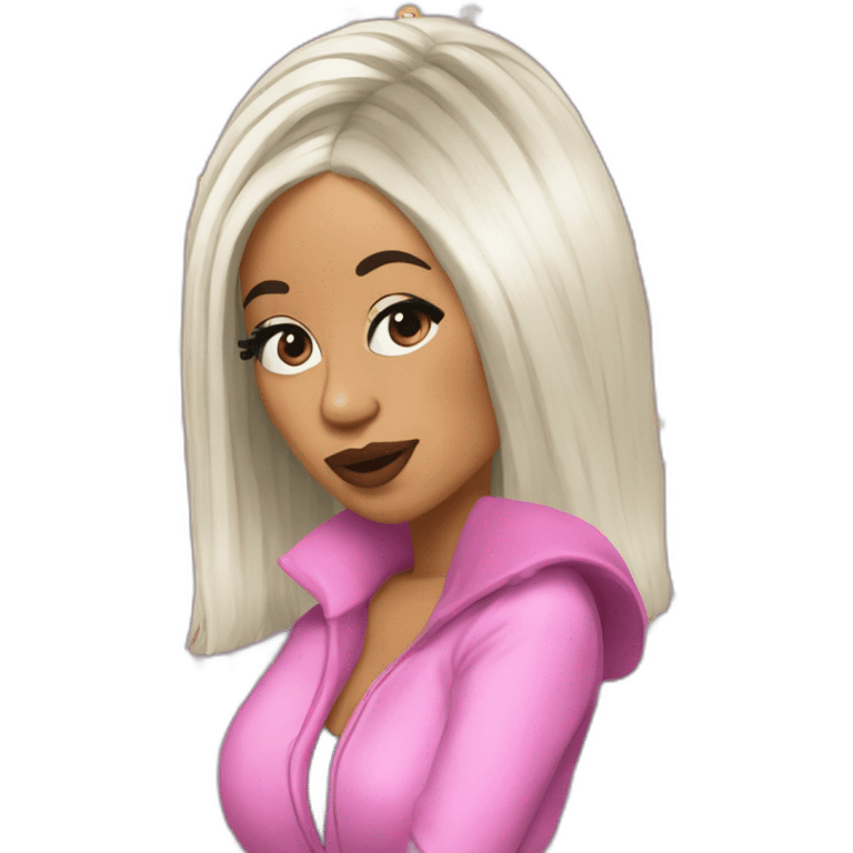 Cardi B emoji