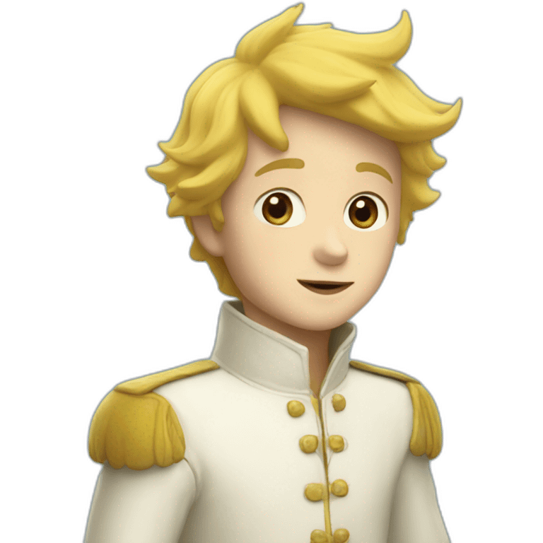 le petit prince emoji