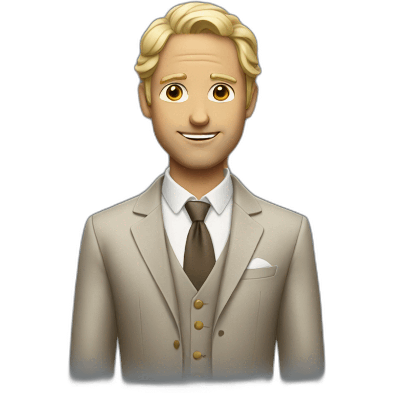 rich guy emoji