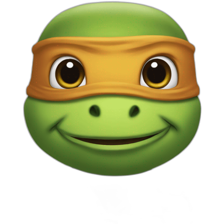 Teenage Mutant Ninja Turtles emoji