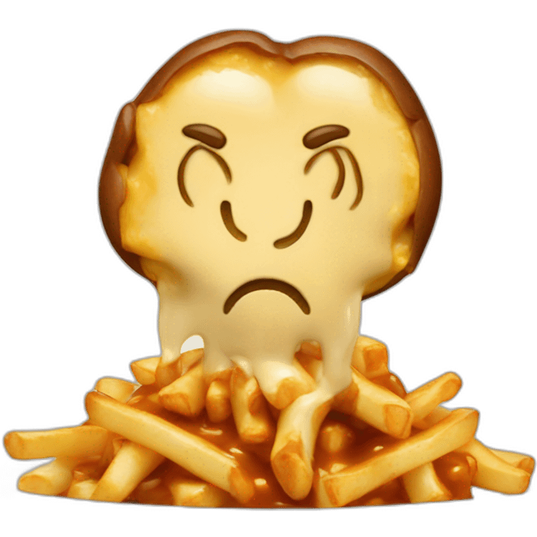 Poutine emoji