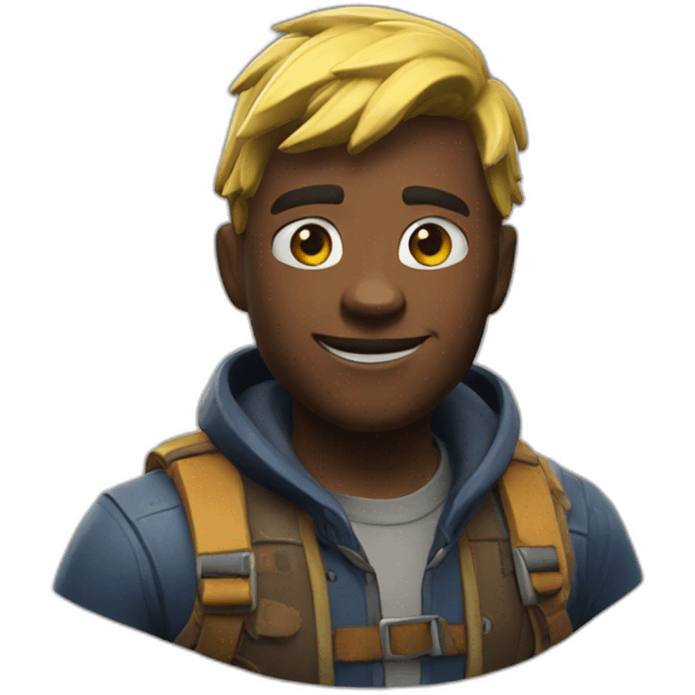 Skin fortnite emoji