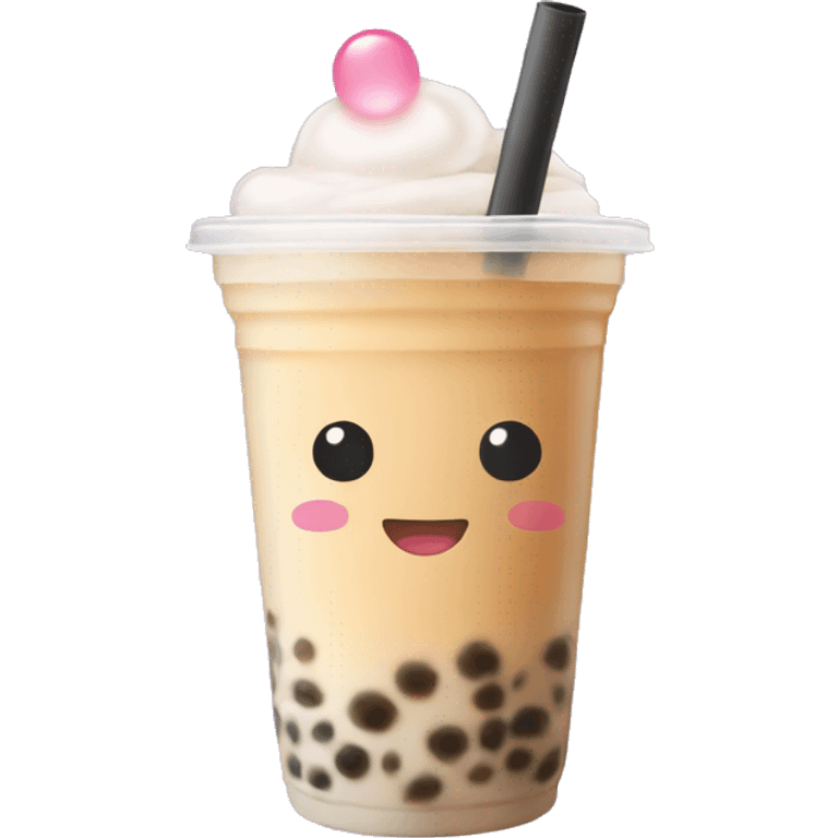 Bubble tea emoji