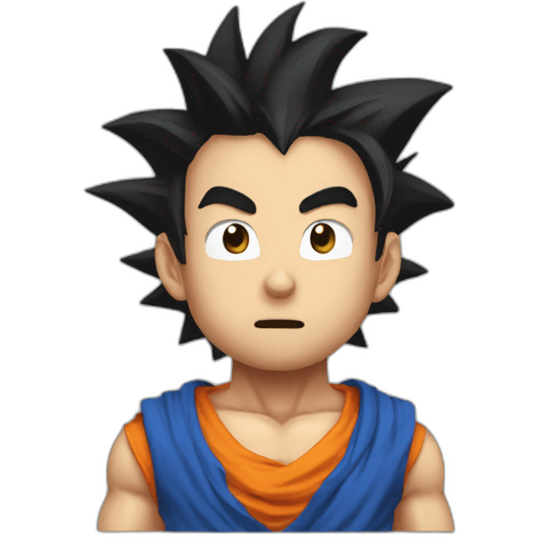 Goku  emoji