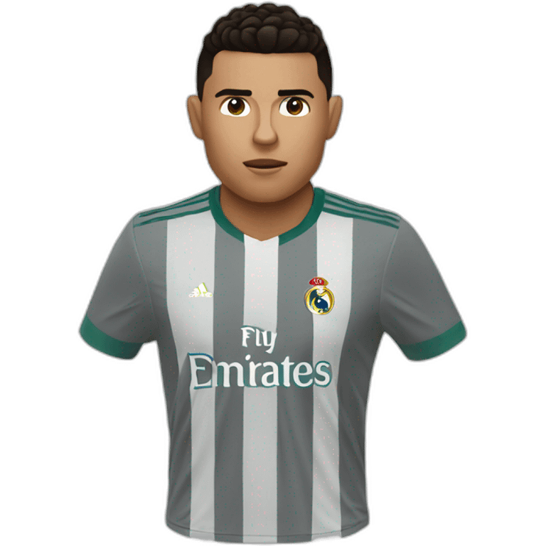 Ronaldo dort emoji