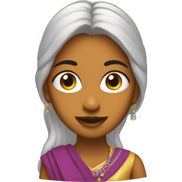 Radha emoji