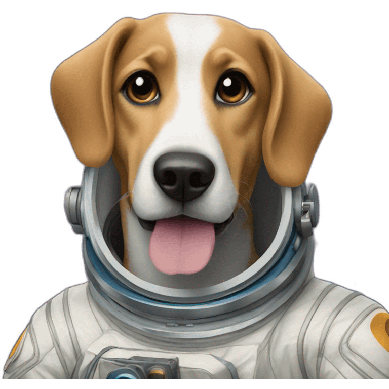 dog in space emoji