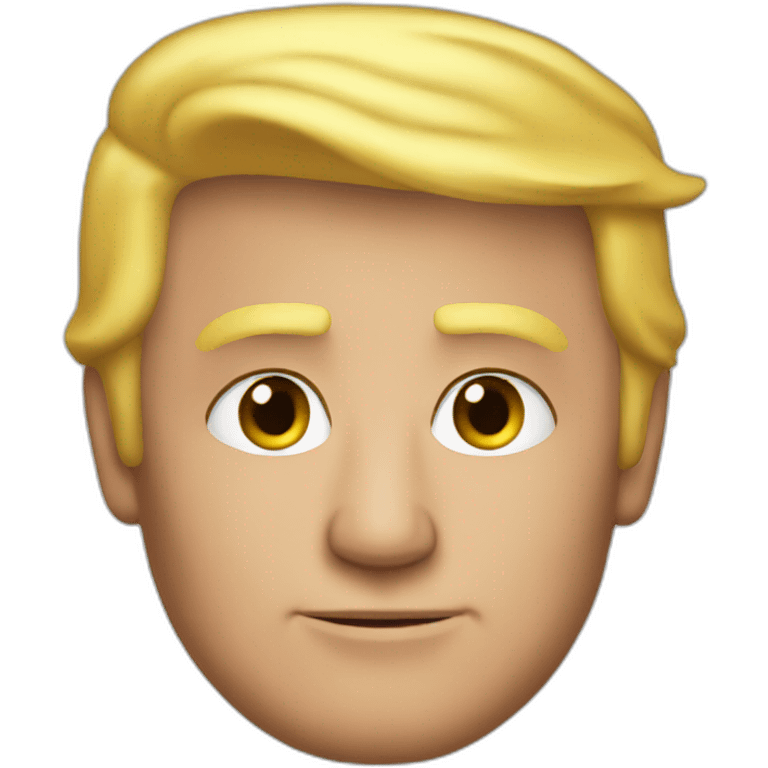 Trump emoji