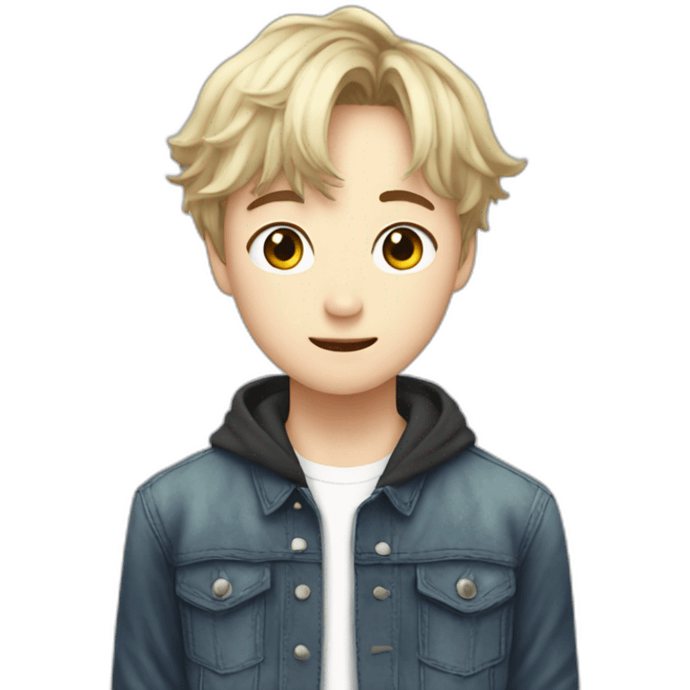 Suga ofBTS emoji