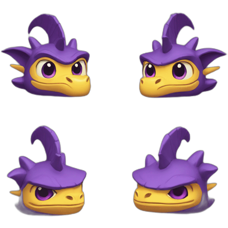 craash & spyro emoji