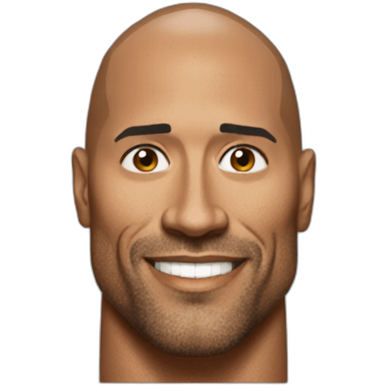 The rock  emoji