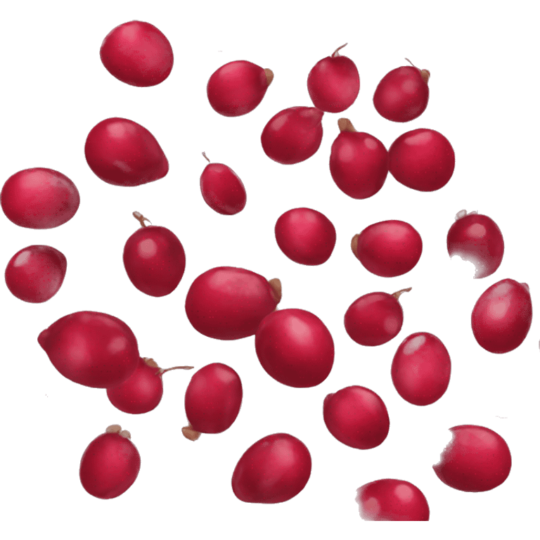 cranberry  emoji