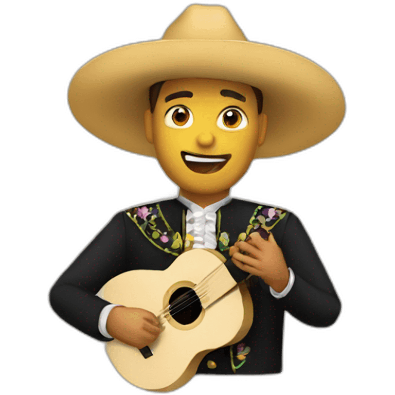 emoji mariachi emoji