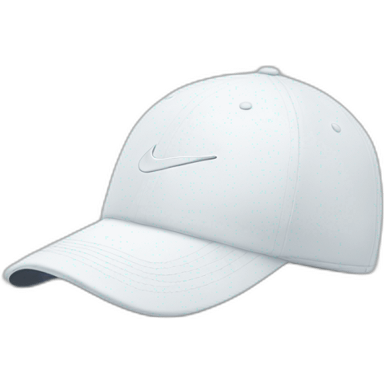 White nike cap emoji