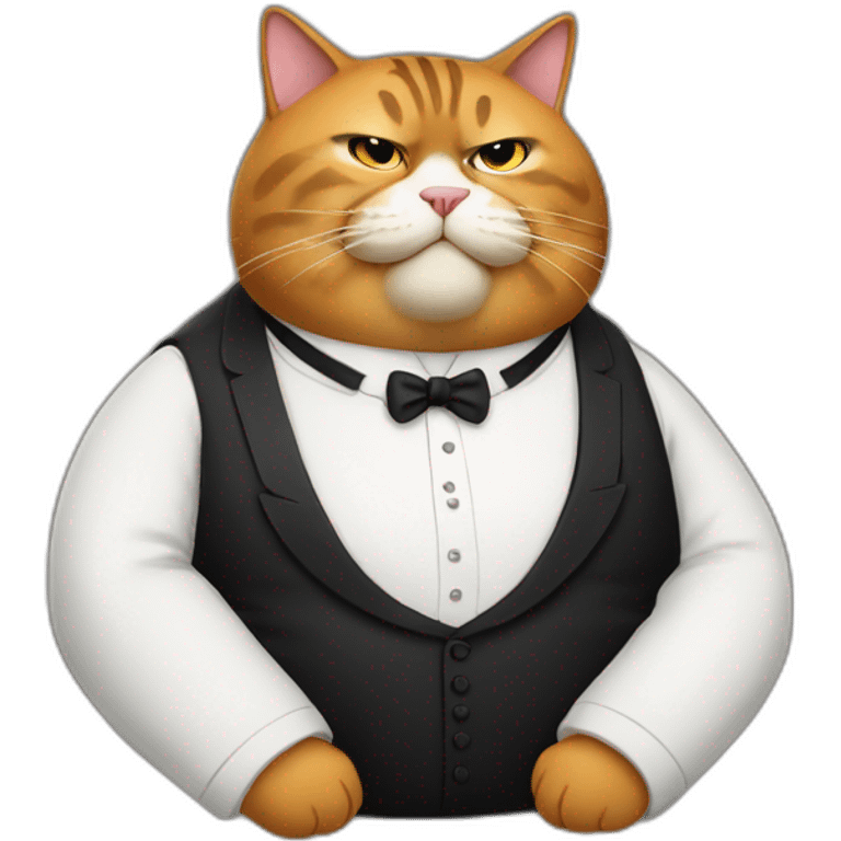 fat cat godfather emoji