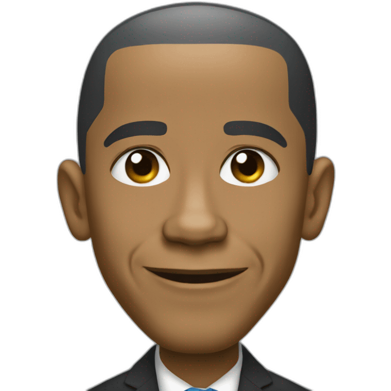 Barack Obama  emoji