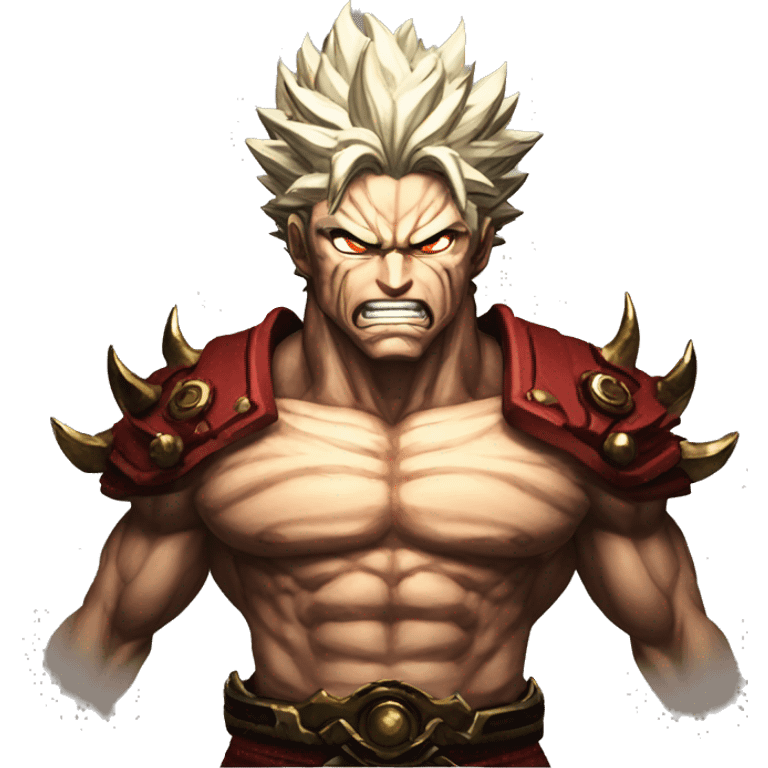 asura wrath capcom emoji