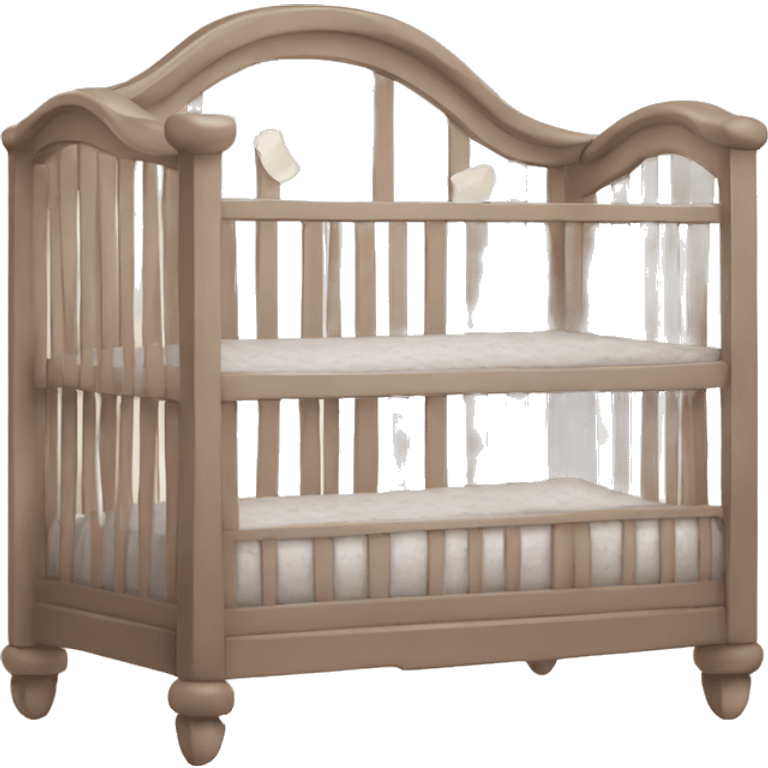 Baby crib  emoji