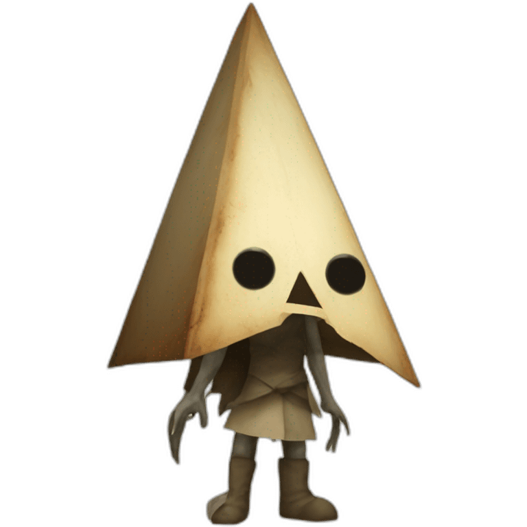 Pyramid head from silent hill  emoji