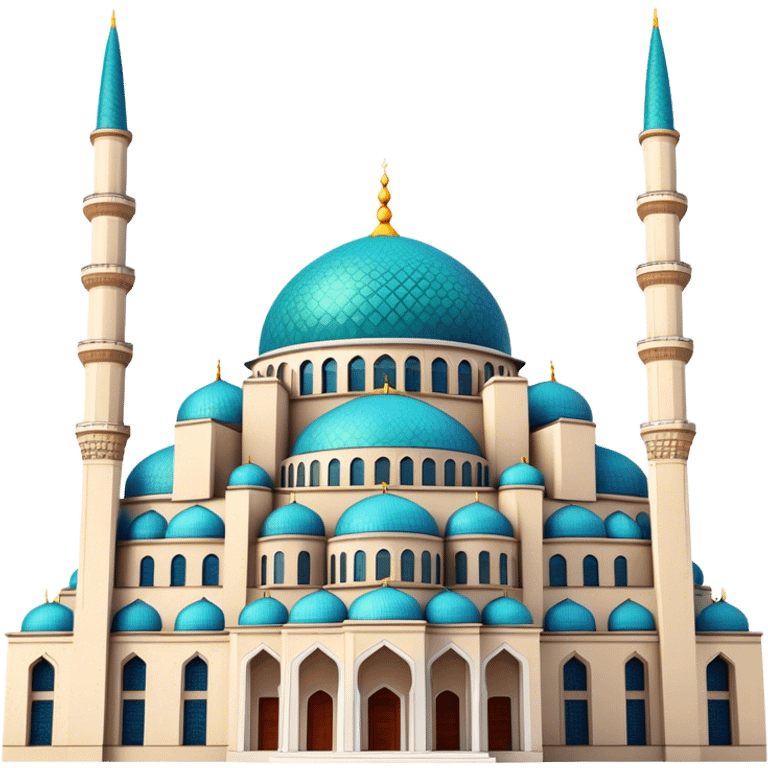 Mosque İstanbul  emoji