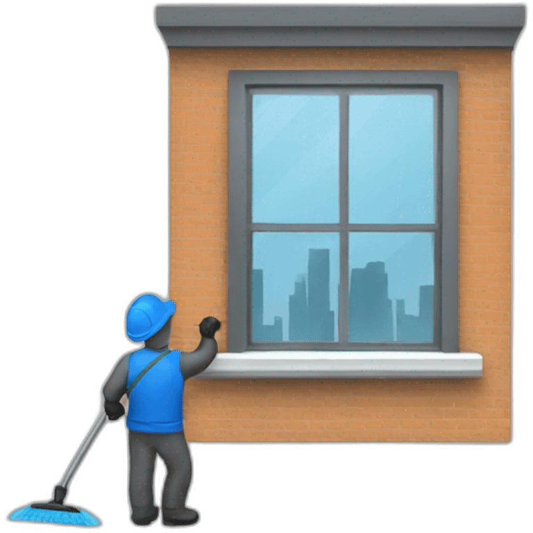 Window cleaning emoji