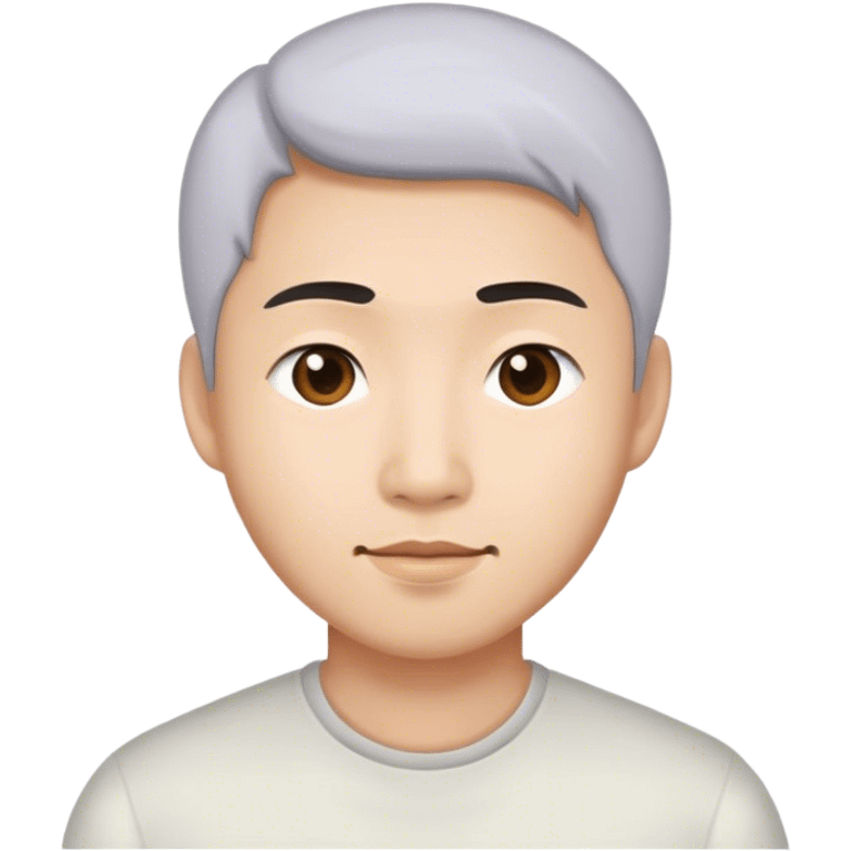 Asian man AND gay emoji