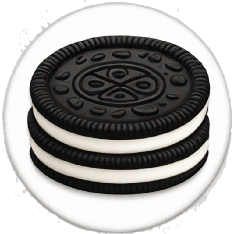 Oreo emoji