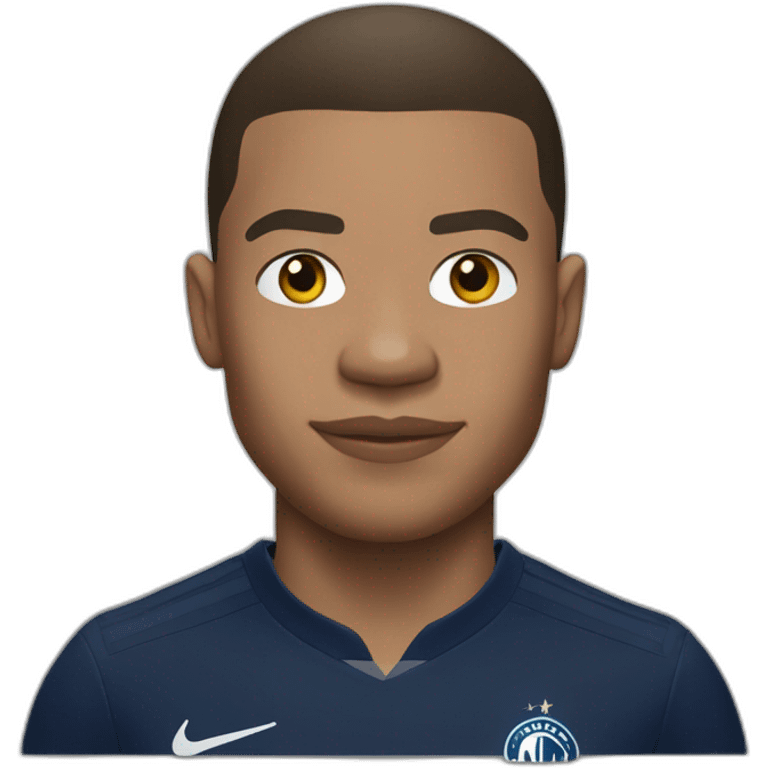 kyllian mbappé  emoji