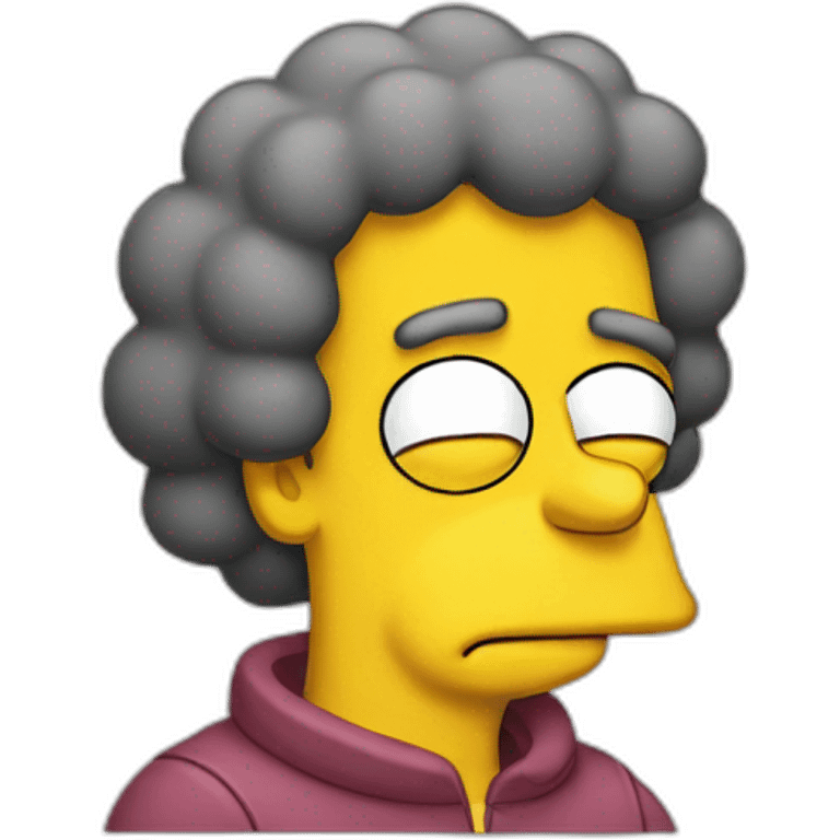 Moe simpson emoji