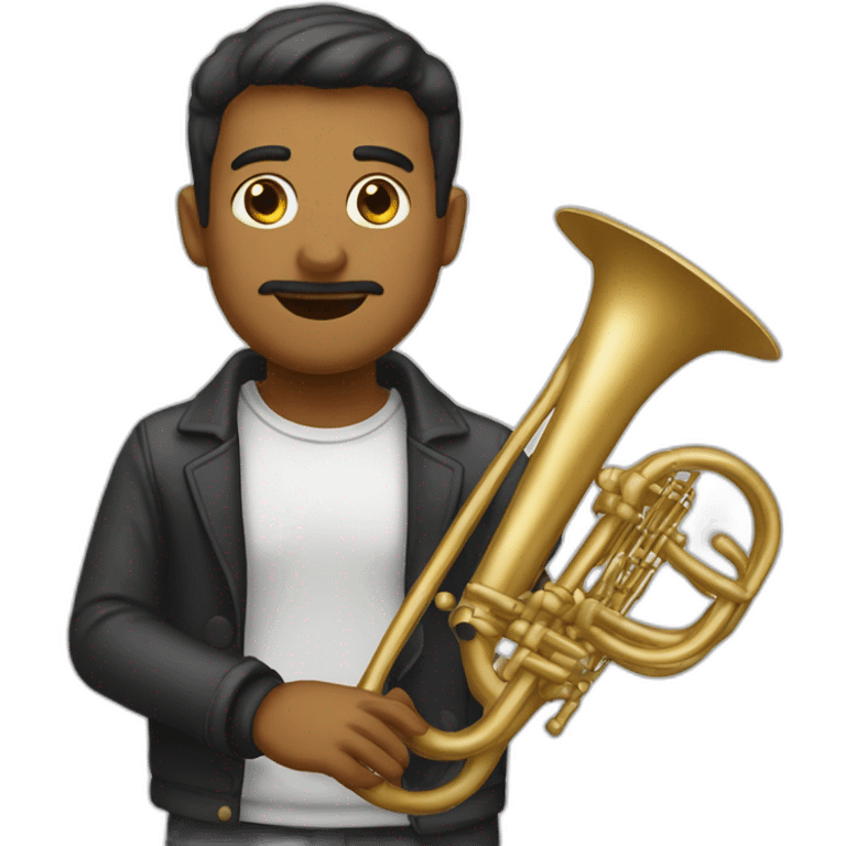 Trombón de varas emoji