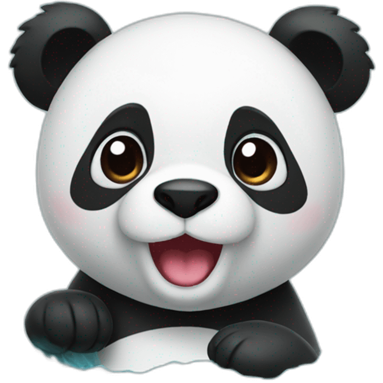 wate panda emoji