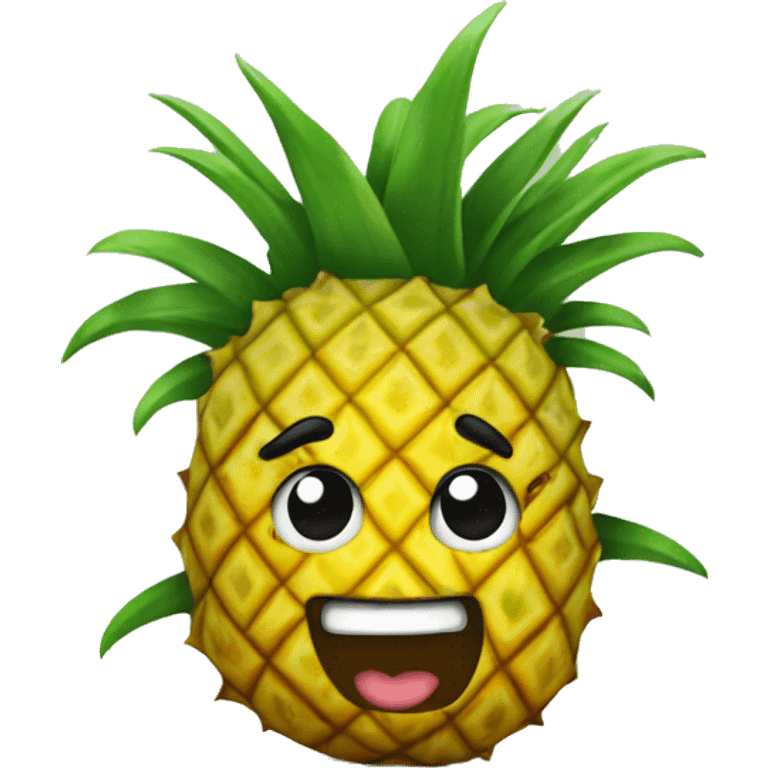 pineapple emoji