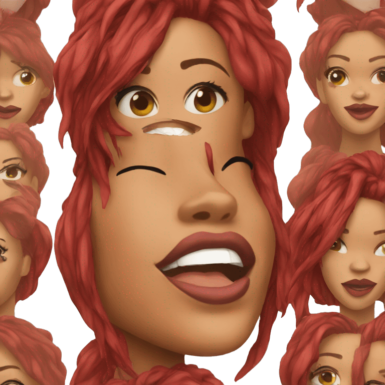 Rihanna  emoji