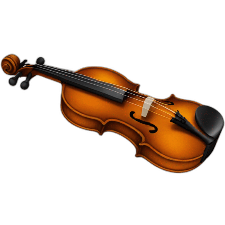 violin emoji