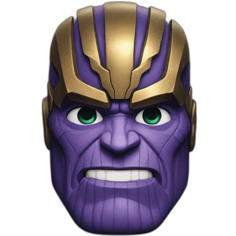 Thanos emoji