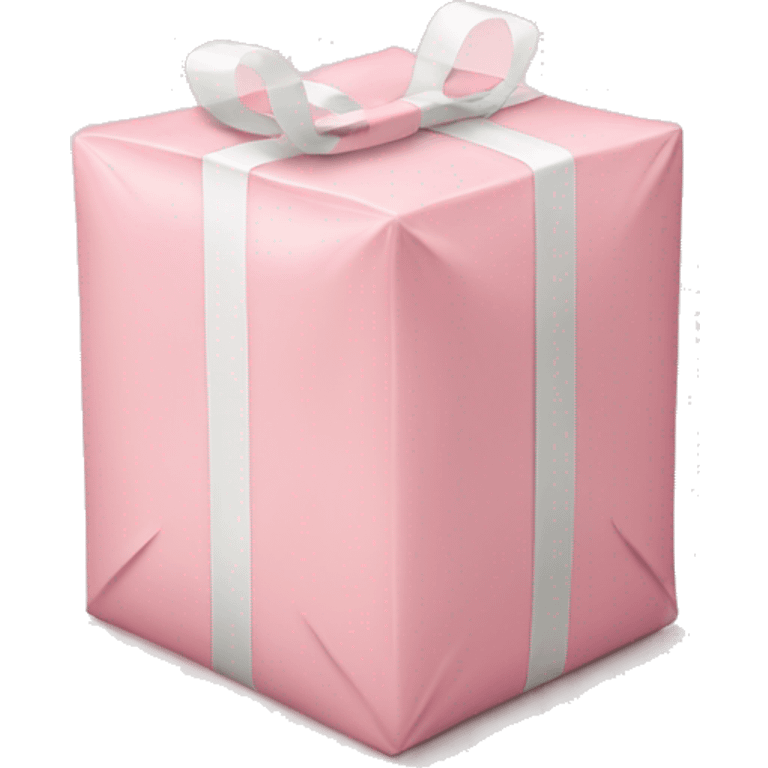 light pink package emoji