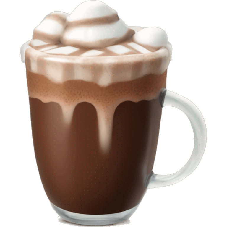 hot chocolate emoji