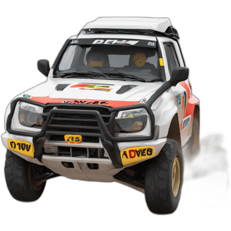 Rally dakar emoji