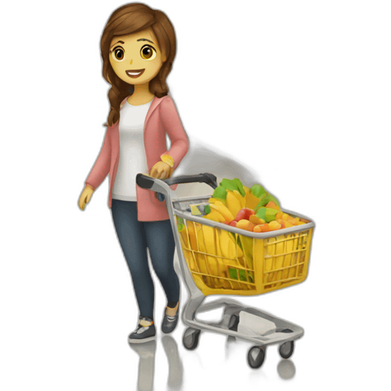 shopping emoji