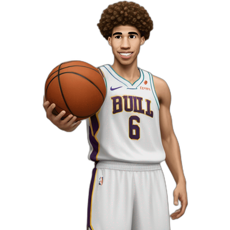 Lamelo ball emoji