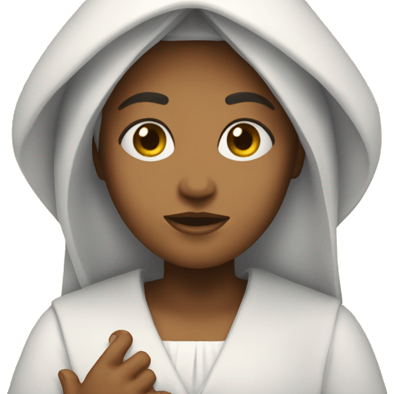 Holymary emoji