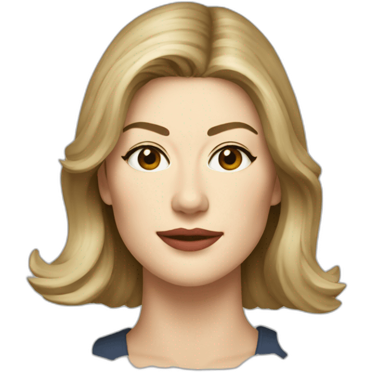 Actress Rosamund Pike emoji